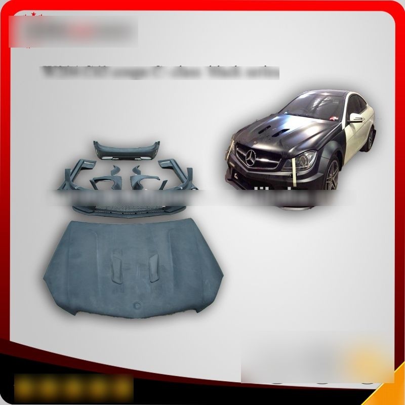Body kit auto tuning kit 20122014 for MercedesBenz Cclass W204 C63