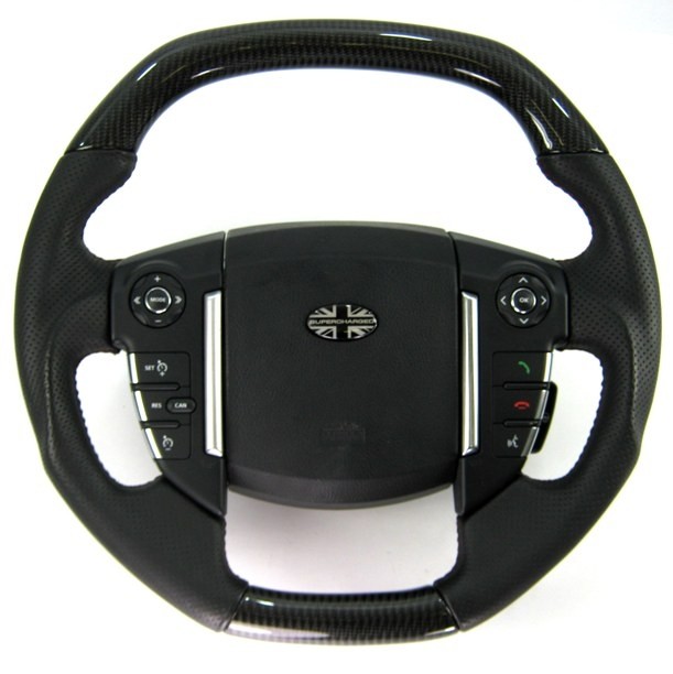 RANGE ROVER CUSTOM STEERING WHEEL