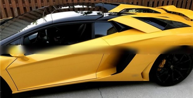  Lamborghini Aventador LP700 Carbon Fiber Quarter Panel Air Ducts Wings & Gas Cove