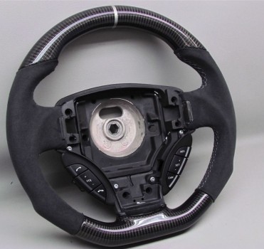 ASTON MARTIN CUSTOM STEERING WHEEL