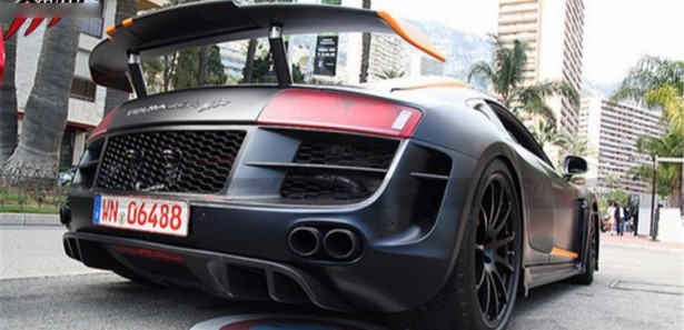 Audi R8 GT Carbon Fiber Trunk Spoiler Wing Body Kit