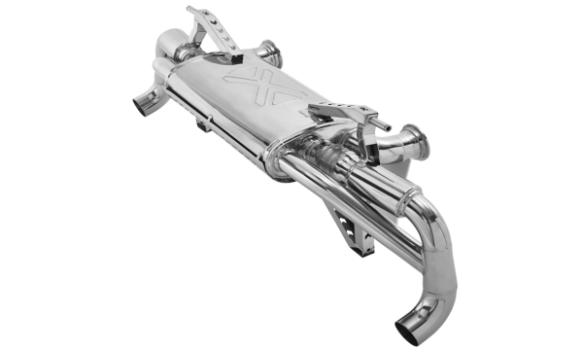 Audi R8 V10 ‘RAZOR’ Valve-tronic exhaust