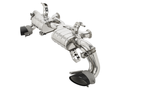 Audi R8 V10 ‘RAZOR’ Valve-tronic exhaust