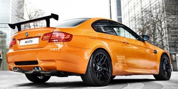 BMW 3 Series M3 E90 E92 E93 Carbon Fiber Trunk Spoiler Wing