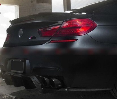BMW 6 Series F12 Carbon Fiber Trunk Spoiler