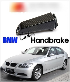 BMW E87 E90 E91 E92 E60 E61 E63 E64 M5 M3 M6 Carbon Fiber E-Brake Handbrake