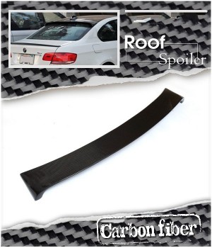 BMW E92 3-Series Coupe 325i 328i 335i M3 Carbon Fiber Roof Window Spoiler 