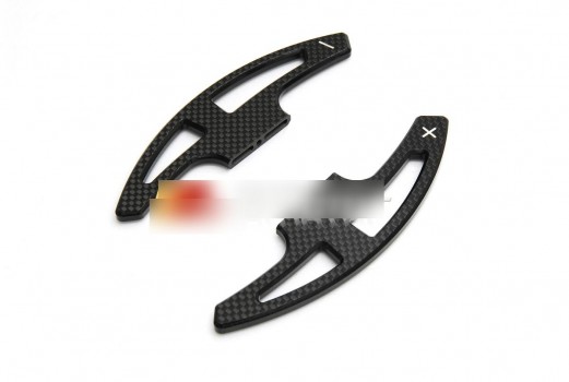 BMW E9x M3 DCT Dual Clutch Steering Wheel Carbon Fiber Paddle Shifters