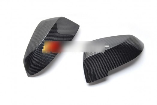 BMW F10 F11 LCI 5-Series Facelift Carbon Fiber Side View Door Mirror Covers