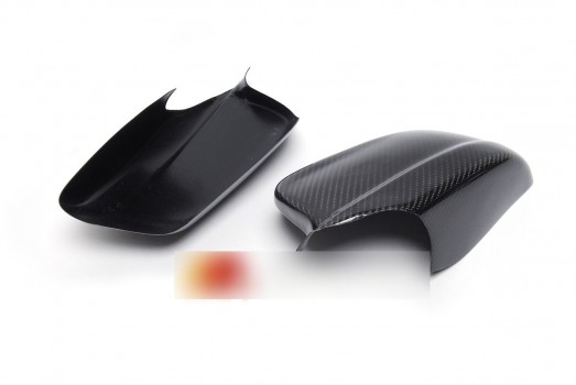 BMW F10 F11 Pre-LCI 5-Series Carbon Fiber Side View Door Mirror Covers for 2011-2014