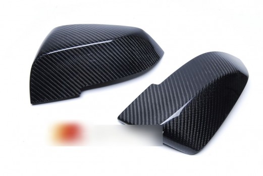 BMW F20 F21 F22 F23 F30 F31 F34 F35 E84 Carbon Fiber Door Side Mirror Covers