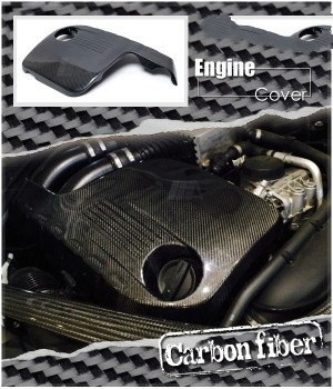 BMW F80 M3 F82 F83 M4 Carbon Fiber Front Engine Cover for 2015-2020 