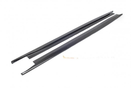 BMW F82 Coupe F83 M4 Carbon Fiber for Side Skirt Extensions Convertible 