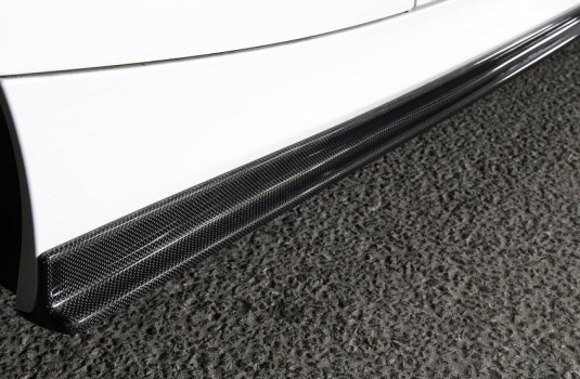 3D DESIGN STYLE CARBON FIBER SIDE SKIRTS FOR 2014-2017 BMW 2 SERIES F22 M235I
