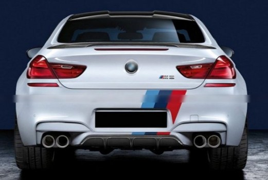 BMW M6 F12 F13 Performance Carbon Fiber Rear Diffuser Body Kit