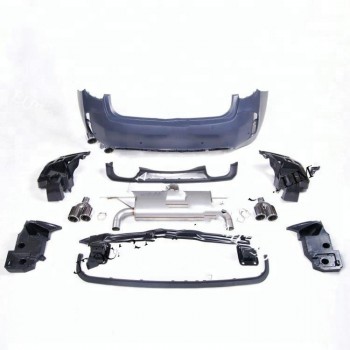 Body Kit for BMW X6 F16 full set body kits front bumper rear bumper side skirts grilles muffler tips 