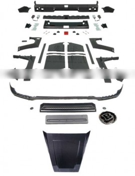 Body kit bumper spoiler wing hood lip fenders 2011 for Mercedes-Benz G-class W463