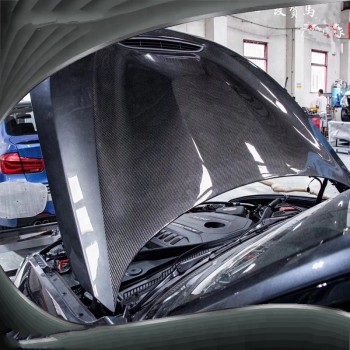 body kit for BMW F87 M2 carbon fiber bonnet hood