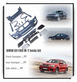 body kit for BMW X4 F26 M-Tech material full set 