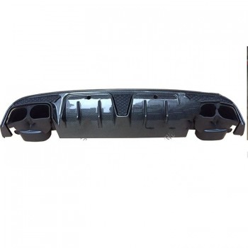 Body kit rear diffuser with exhaust tips for Mercedes-Benz C-class W205 C63