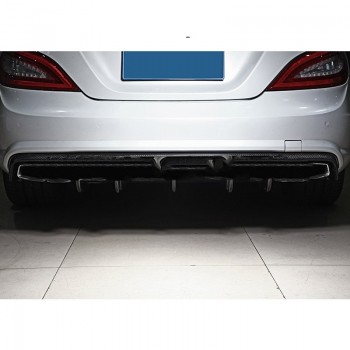 body kit rear lip rear diffuser 2012 for Mercedes-Benz CLS Class W218 CLS63 