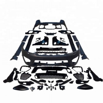 Body kit SVR style bumper fenders spoiler muffler 2014 for Range Rover sport