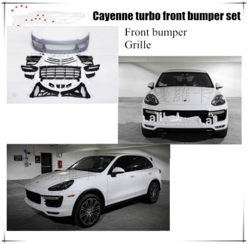 body kit Turbo Style front bumper 2014 to 2016 FOR Porsche Cayman  