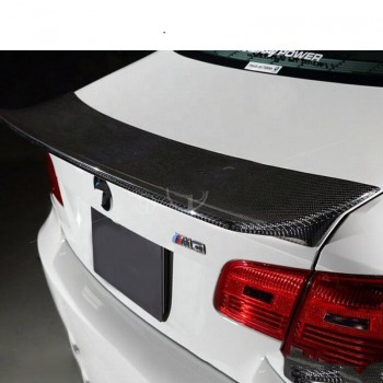 body kits for BMW 3 series E92 M3 rear wing carbon spoiler carbon wing  