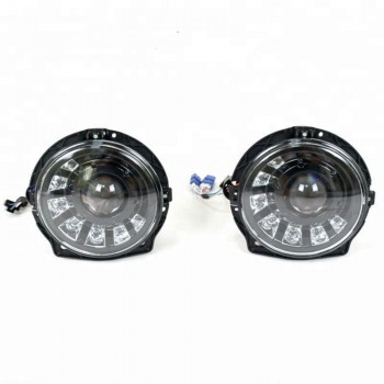body kits for Mercedes-Benz G-class W463 headlight for all year Head lights head lamps 