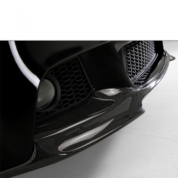 Carbon Fiber Car Front Bumper Lip front bumper lips for BMW 5 series F10 F18