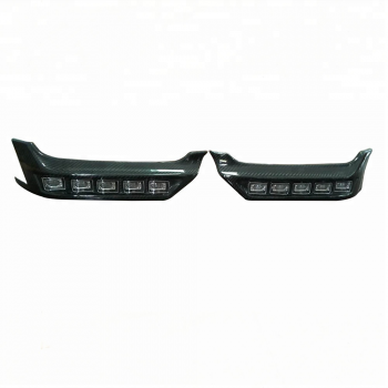 Carbon Fiber Front corner lip front bumper for Mercedes Benz G-Class W463 