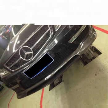 Carbon Fiber Front Lip front spoiler face-lifted (Sedan or Coupe) for Mercedes Benz C class W204 