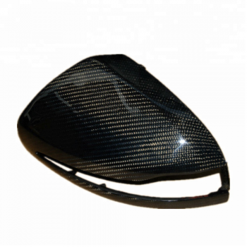 carbon fiber mirror cover with LED light for Mercedes Benz C class W205 S class W222 