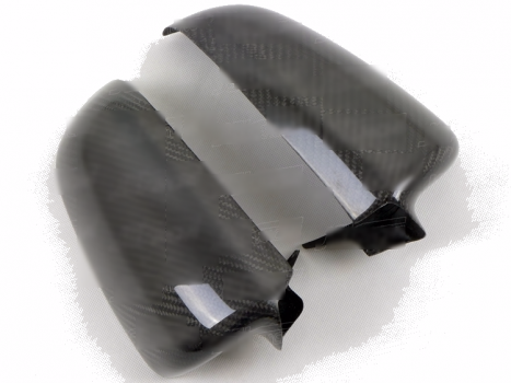 CARBON FIBER MIRRORS COVER FOR 2004-2008 AUDI A3