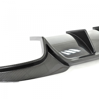Carbon Fiber rear diffuser lip for Mercedes Benz E Class W212 E63 