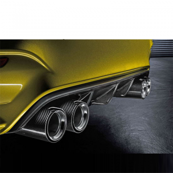 Carbon Fiber Rear Diffuser Rear lip 2014 for BMW M4 F82 