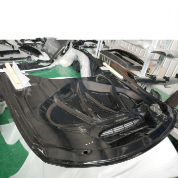 Carbon Fiber Rear Spoiler hood bonnet 2014-2017 for BMW M4 F82 