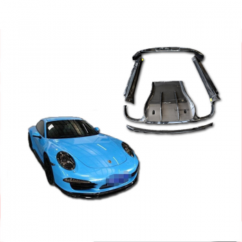 Carbon Fiber Rear Spoiler spoiler fit body kits for Porsche 991 911