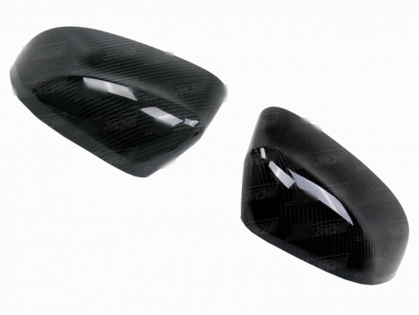 CARBON FIBER SIDE MIRROR COVER FOR 2014-2016 BMW X5 X6 F15 F16
