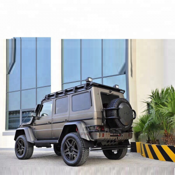 Carbon Fiber Spare Wheel Tire Cover 4x4 for Mercedes Benz G-Class W463 