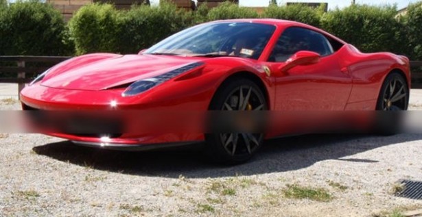 Ferrari 458 Italia Carbon Fiber Front Lip Splitters Body Kit