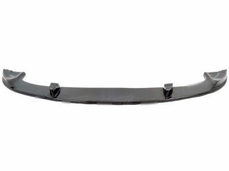 H STYLE CARBON FIBER FRONT LIP FOR 2004-2009 BMW 5 SERIES E60 (ONLY FOR OEM BUMPER)