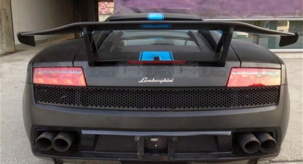 Lamborghini Gallardo LP DP V2 Carbon Fiber Trunk Spoiler Wing