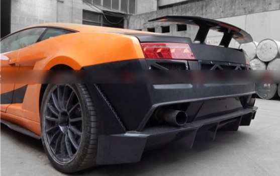 Lamborghini Gallardo LP570 Carbon Fiber Rear Trunk Spoiler Wing
