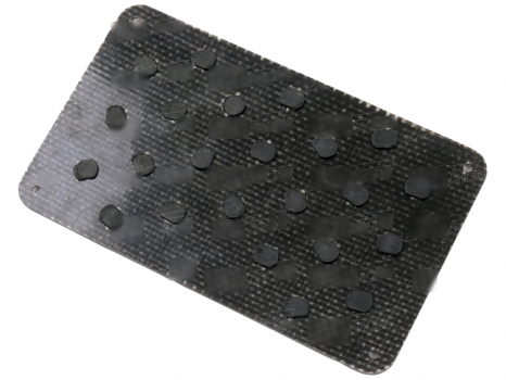 M-POWER STYLE CARBON FIBER REST PEDAL