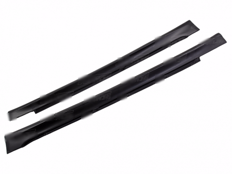 M5 STYLE PP SIDE SKIRTS FOR 2004-2009 BMW 5 SERIES E60