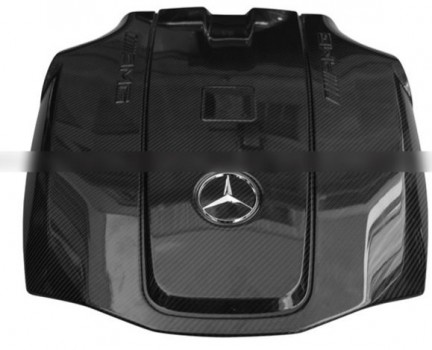 Mercedes Benz AMG GT GTS Autoclaved Carbon Fiber Engine Cover