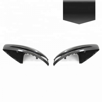 Carbon Fiber side mirror cover caps rearview LHD for Mercedes Benz C class W205     
