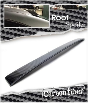 Mercedes-Benz CLS W219 Carbon Fiber Rear Roof Glass Spoiler Wing for 2007-2010 