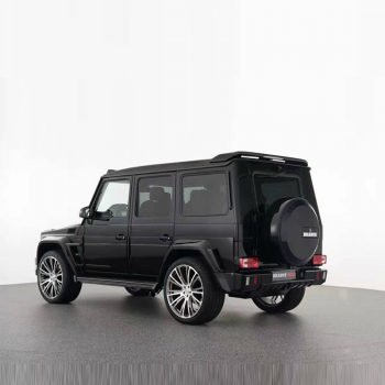 Carbon Fiber roof spoiler wald rear wing with led lights for Mercedes Benz G-Class W463 